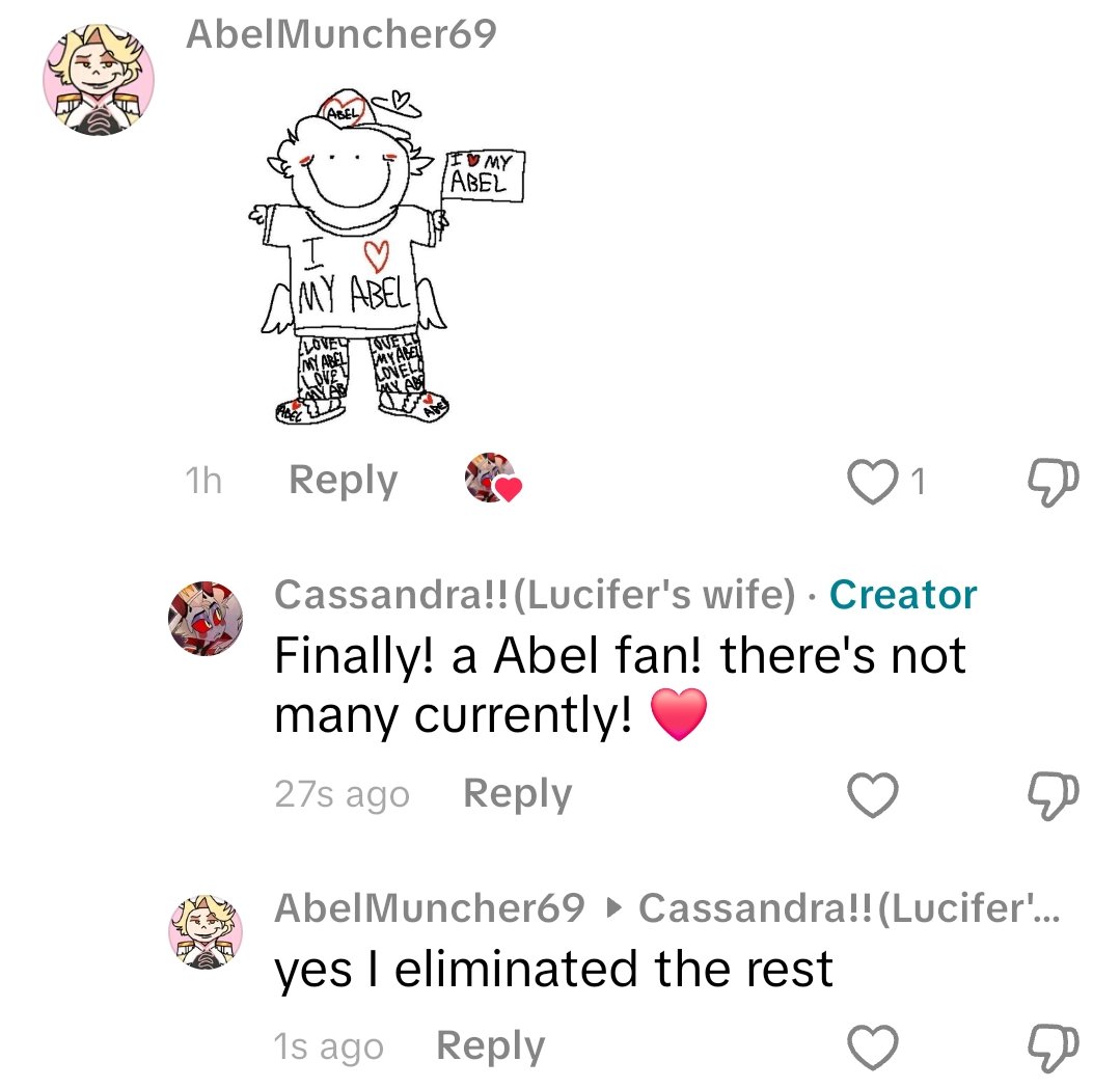 stay out of my way
#hazbinhotelabel