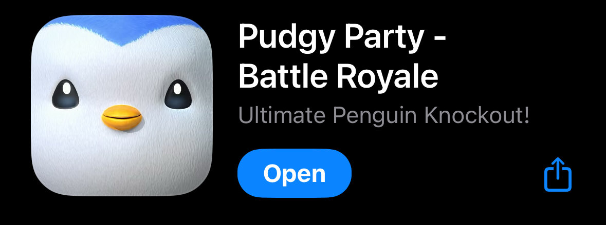 pudgypenguins's tweet image. Pudgy Party just hit 900,000+ downloads. 

1,000,000 next 🐧
