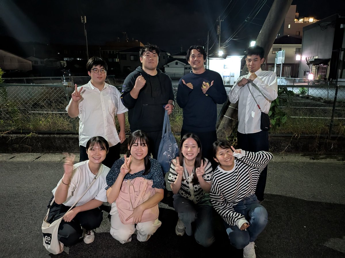 JOINX0811's tweet photo. 今月の #玖珠 の日 #交流会 も
10名を超えるご参加
ありがとうございました🍀🙋🍀
その後 #学生事業部 との
恒例の打ち上げも🤝😁
皆さん、毎月9日
ありがとうございます😊
#JOINX #MoRetune https://t.co/E1xbkFFUIV