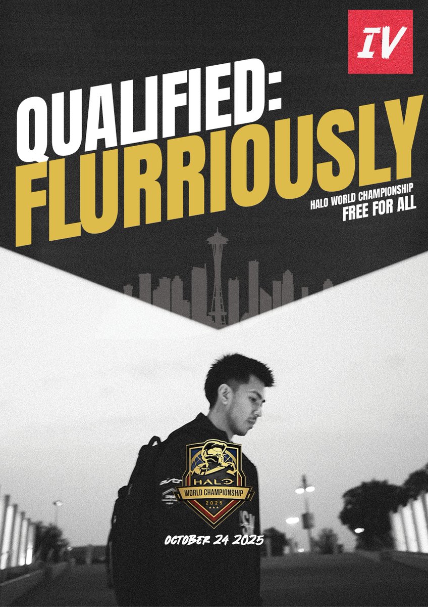 Qualified for <a href="/HCS/">Halo Esports</a> Worlds ✅

🎖️ <a href="/MortallyKN/">Mortally</a> 
🎖️ <a href="/Flurriously/">Ivan Ortega-Nguyen</a> 

See you in 2 weeks, Seattle 🫵
#IVtheWin | #HaloWC
