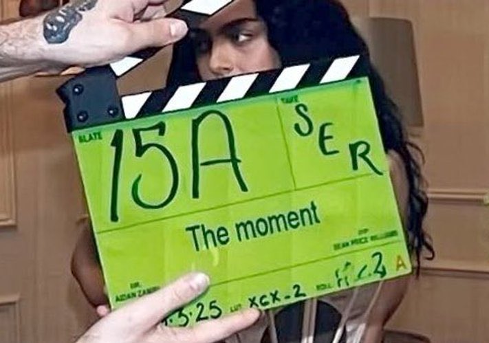 'THE MOMENT' 

Based on an original idea by Charli xcx

Starring Charli xcx

Directed by Aidan Zamiri

Written by Aidan Zamiri &amp; Bertie Brandes

Coming in 2026 🖤