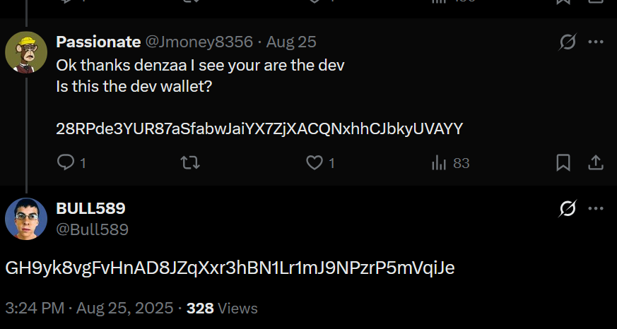 AirdroopHunter6's tweet photo. @archill @solana found the dev xx solana dev https://t.co/MTuWbqAK9r