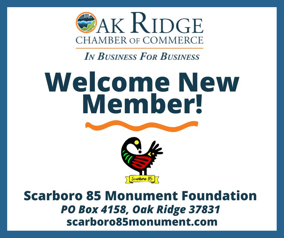 Oak Ridge Chamber tweet media