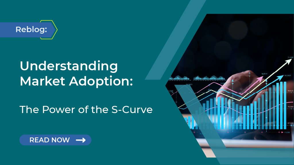 Why do some products take off while others flatline? The S‑Curve explains why, and it can help you plan smarter for launches big &amp; small. bit.ly/4h3vWzv