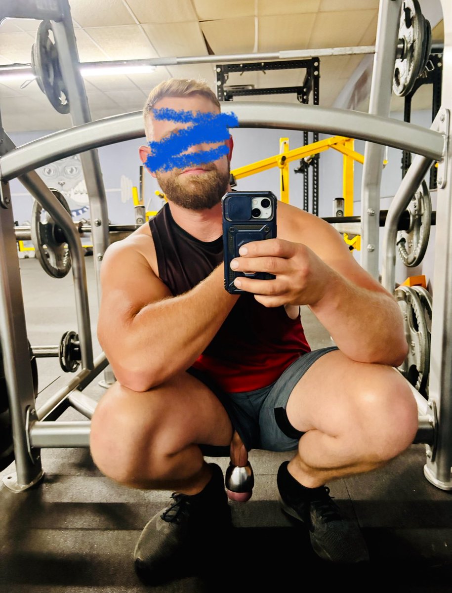 Those strong arms, that hairy chest, beard... those balls, that wonderful circumcised dick with a big PA.... <a href="/v10bul/">bull 🐂 •40k•</a> is a real man i'd love to worship n bottom!!!