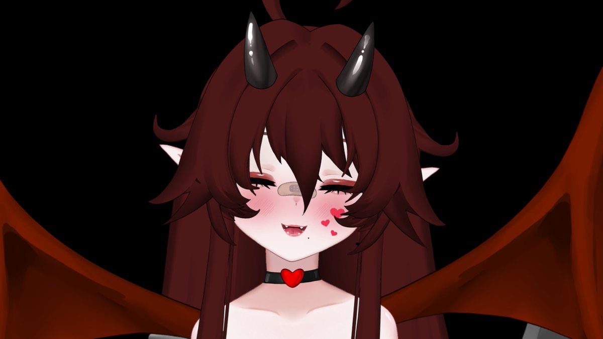 Rakanibyo's tweet image. Good mornoons chunibyos☀️💕😈
#Vtubers #GoodAfternoon