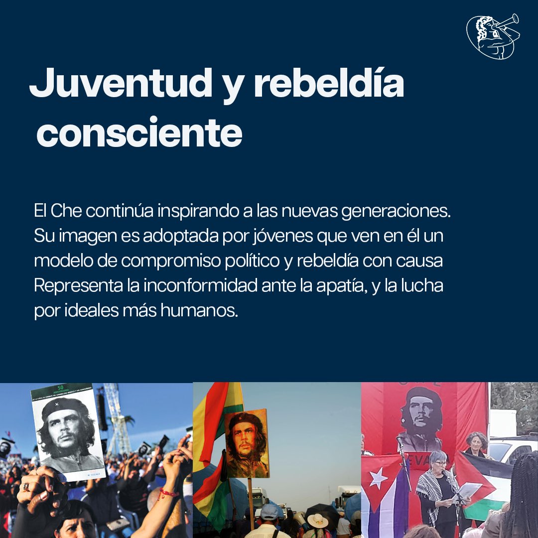 9 de octubre de 1967. El #Che cae en La Higuera, pero su #idea perdura. 🌹
"Hasta la victoria, siempre" se convirtió en grito eterno. 📢