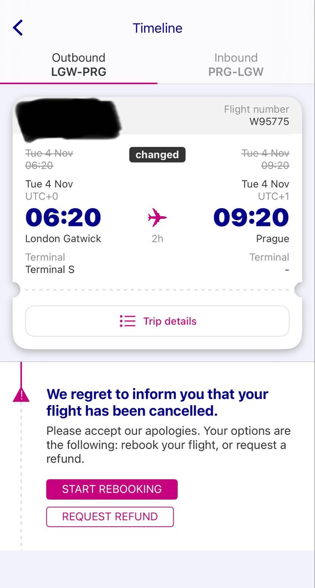 WadeMoseley's tweet image. WTF. Is it cancelled or changed? If you are on this flight I’d take a look at ur booking if I were you.