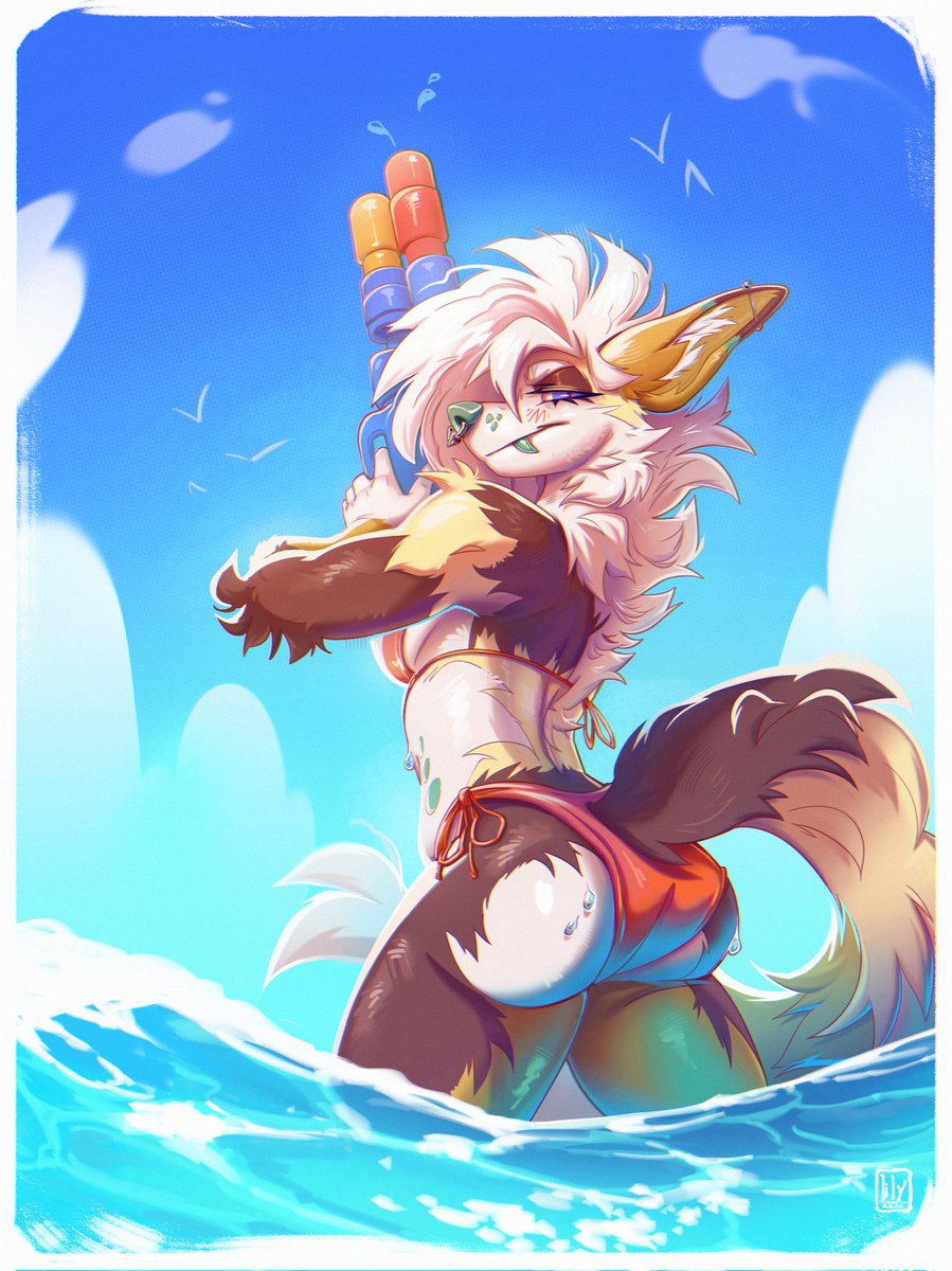 More summer art ✨️
Shares mean a lot ❤️