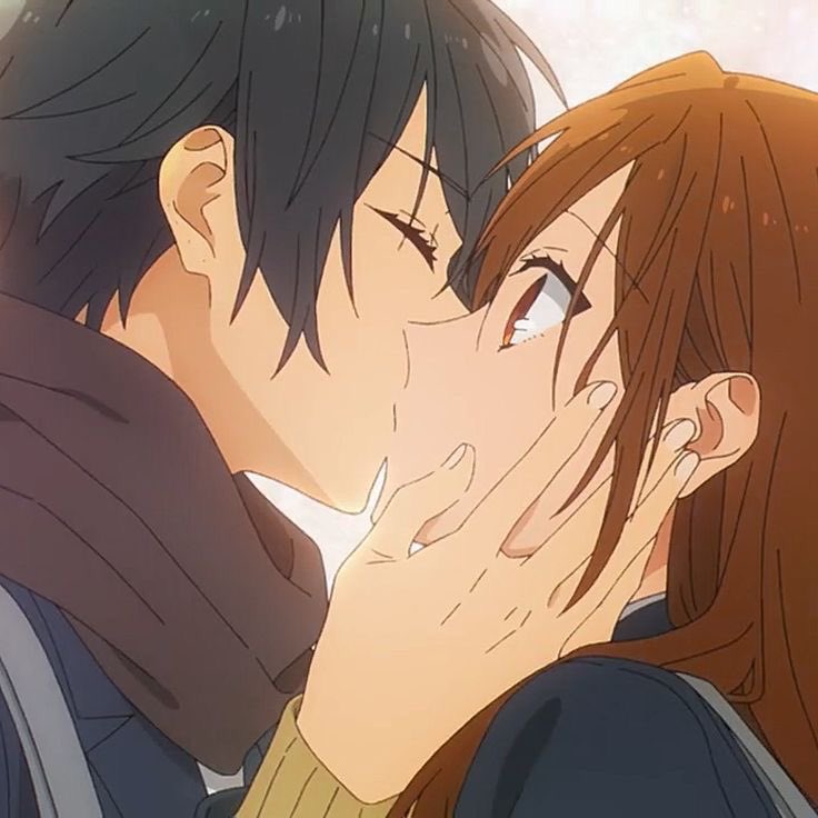 milkynoe's tweet photo. i love the way miyamura suprises hori w kisses.. https://t.co/Dd98FMurfg