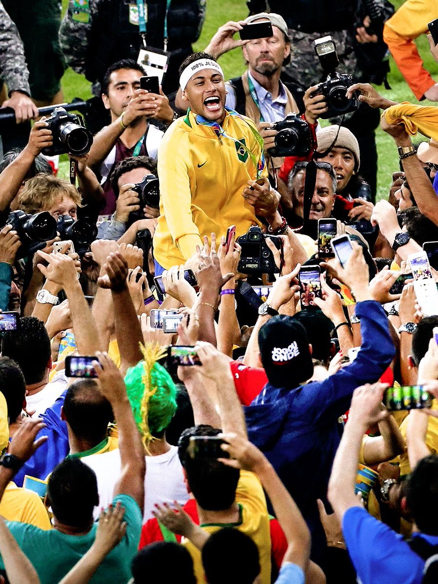 boladesamba's tweet image. Rio 2016.. 💭🥇 #NEYMAR