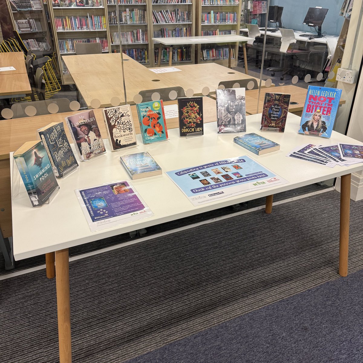 ElthamLibrary's tweet image. Thank you for coming to a fantastic evening of ‘Memories’ stories by the Eltham Writers group + performed by actors from Bob Hope Theatre. All works written + performed were inspired by the 2025 #ElthamRead pick &apos;The Memory Library&apos;, with the evening opened by Mayor Bird 📚
