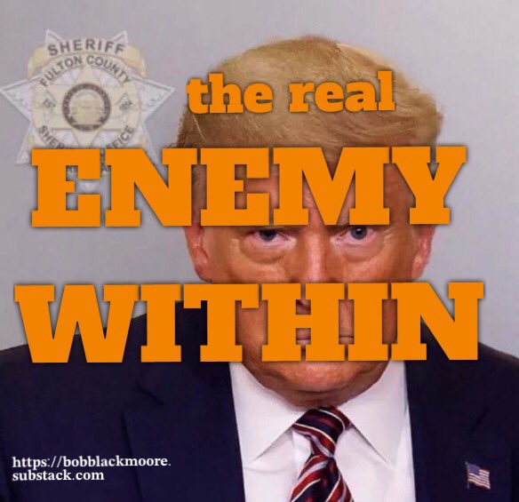 Flicksterific's tweet photo. @MilesTaylorUSA Well I’m not laughing! He’s not smart enough to have ever been a comedian. Or a good businessman, husband, father or president ever.

#IMANTIFA #Krasnov #theOnlygoodnaziisadeadone #IndictTheMFTraitors 
#FthepolICE 
#EpsteinthTime
https://t.co/gw10xD5Tn2 
https://t.co/P1BZJHQfVY https://t.co/5n7iLJU2nu