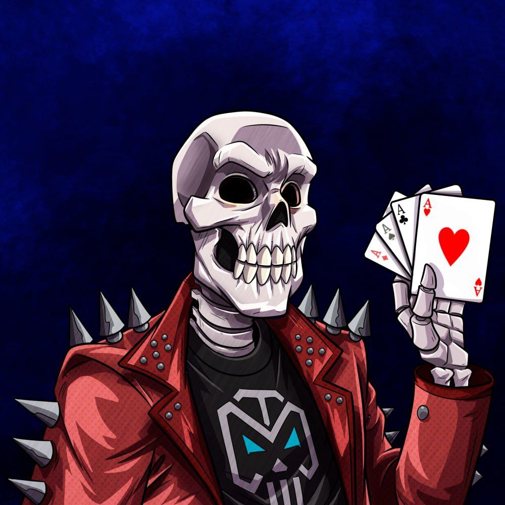 SolidSkulls NFTs live now on SolidSkulls.io
Go mint yours, it's limited to just 2000 pieces 👌⚡