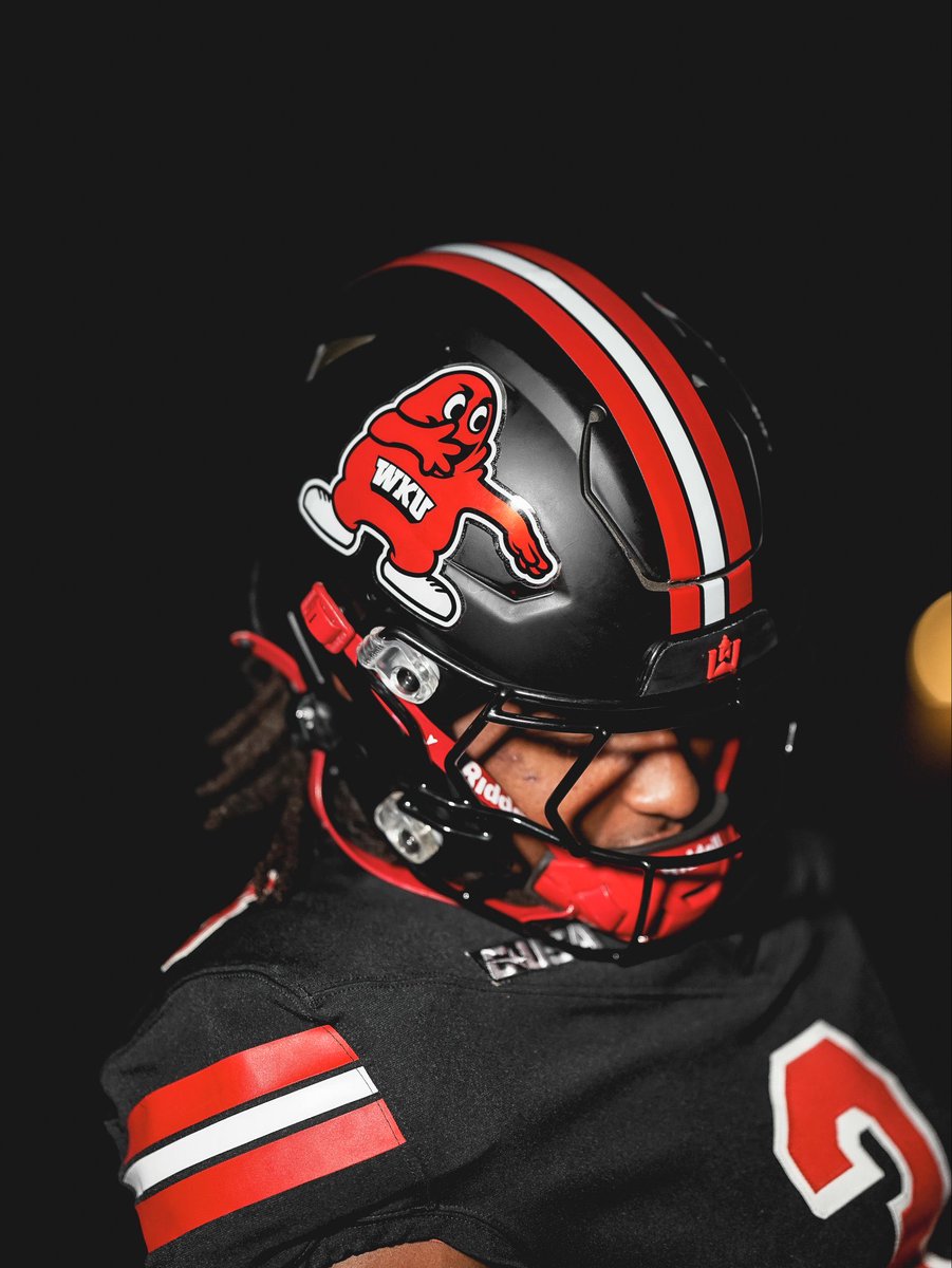 Babe wake up, a new big red dropped 🔥🔥🔥🔥

<a href="/WKUFootball/">WKU Football</a>
