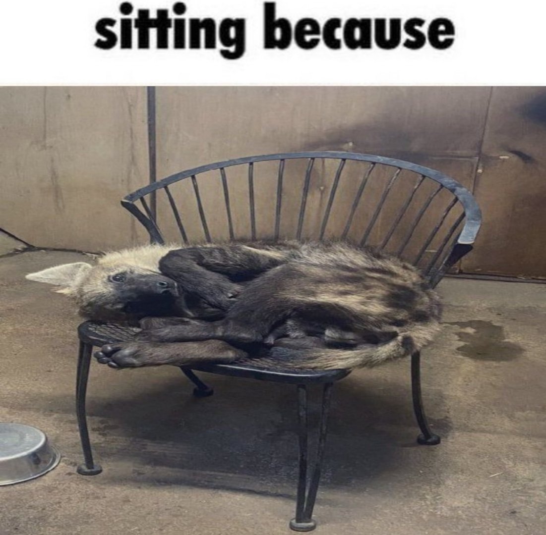 Move your feet, lose your seat.