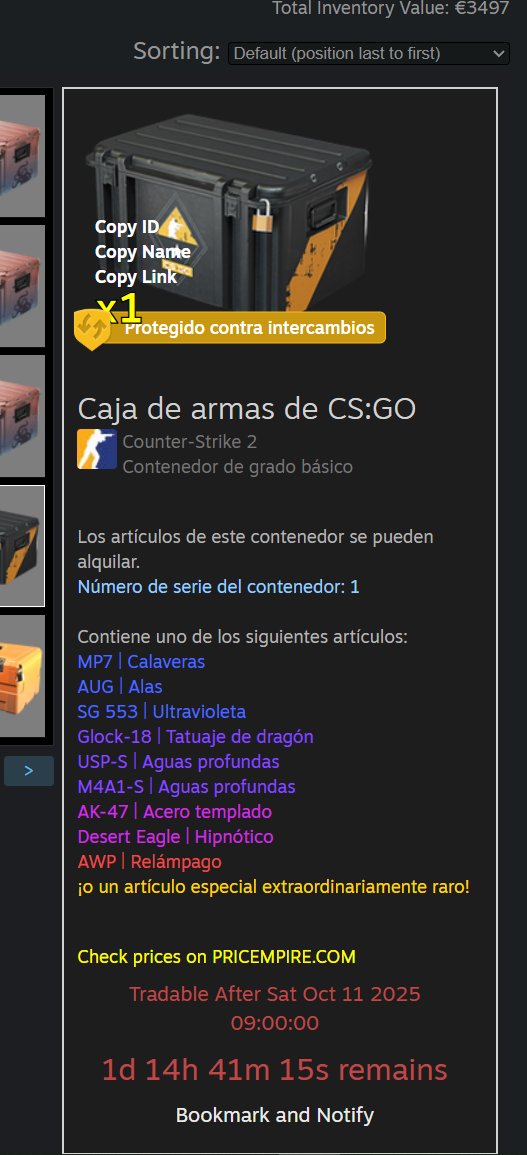 QUEDAN 2 DIAS 

twitch.tv/gallecsgo