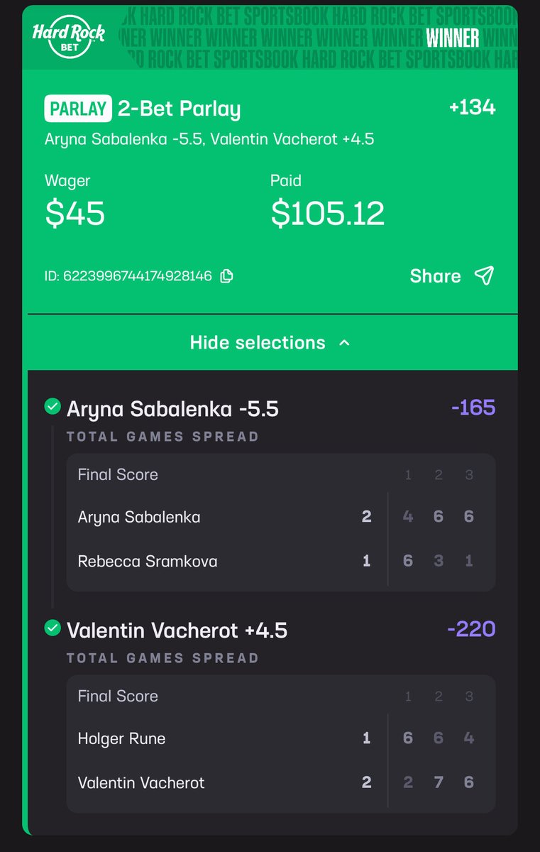 Even on low volume days we’re eating. 😎🤝🏼

Ever wanted to profitably bet on sports? We are doing it consistently in the <a href="/EdgeZoneHQ/">EdgeZone</a> ‼️

Get in the cord, get my plays &amp; learn from some pretty smart dudes. Oh &amp; make some money too 🤑 DM me w/ questions! 

whop.com/edge-zone-matr…