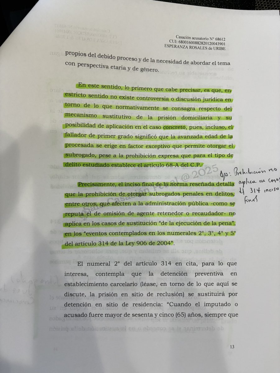 Subrogados. Prohibición de otorgarlos en delitos que afecten la administración pública, entre otros, no aplica en casos de sustitución de ejecución de pena en eventos contemplados en # 2,3,4 y 5 del artículo 314 de Ley 906 de 2004, por mandato del inciso final del 68A del C.Penal