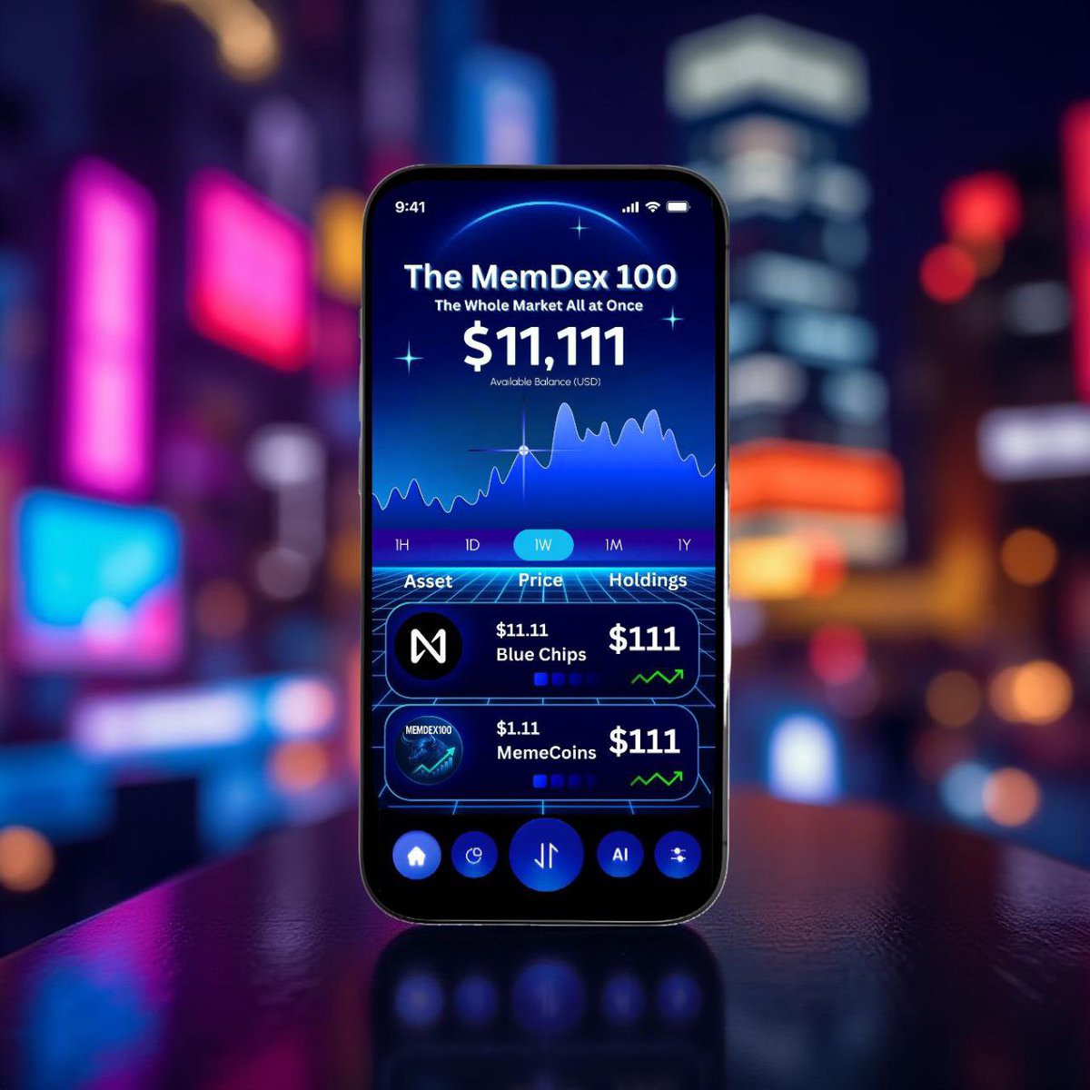 NEOONE (@neoone150510) on Twitter photo <a href="/MarketSpotter/">Market Spotter</a> Uptober feels like the crypto version of New Year’s Eve - everyone shouting “We’re back!” while $MEMDEX quietly does the heavy lifting behind the scenes. 🏋️
Did you know… ‘The MemDex100 Automated Portfolio’ allows single-click deposits that are instantly diversified across all <a href="/MarketSpotter/">Market Spotter</a> Uptober feels like the crypto version of New Year’s Eve - everyone shouting “We’re back!” while $MEMDEX quietly does the heavy lifting behind the scenes. 🏋️
Did you know… ‘The MemDex100 Automated Portfolio’ allows single-click deposits that are instantly diversified across all