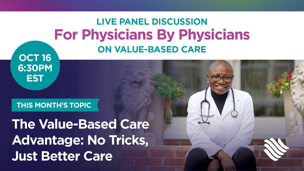 ChenMed's tweet image. This October, find out how physicians are breaking free from the typical cycle of quota driven medicine and turning to a #ValueBasedCare model.

Join us for:
✅ Fresh perspectives on patient-centered care
✅ Stories of doctors transforming their practice
✅ Real solutions for…