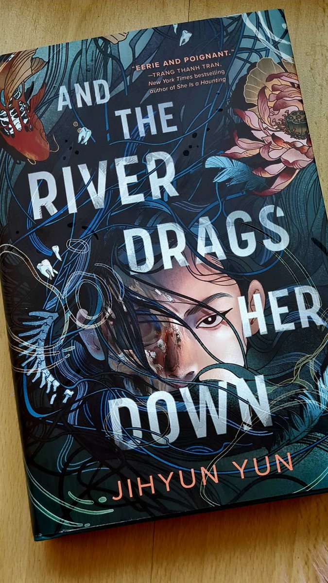 Alatarielle2's tweet photo. Highly anticipated!🥰#HouseOfSplinters #LauraPurcell
#AndTheRiverDragsHerDown
#JihyunYun https://t.co/XeRSP6Tt4Q