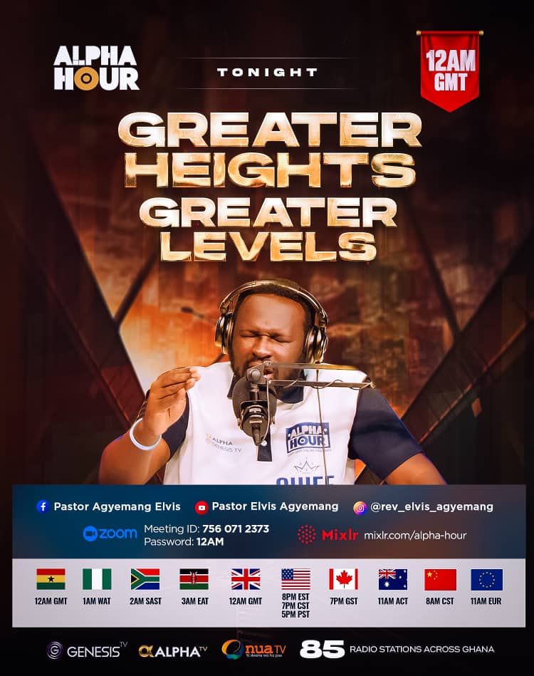 Psalms 18:32-33 (TPT)
God, you have wrapped me in power and made my way perfect. Through you I ascend to the highest peaks to stand strong and secure in you.

The days of limitation are over. Tonight, we climb into GREATER HEIGHTS and GREATER LEVELS🔥🔥🔥

Don't miss tonight’s