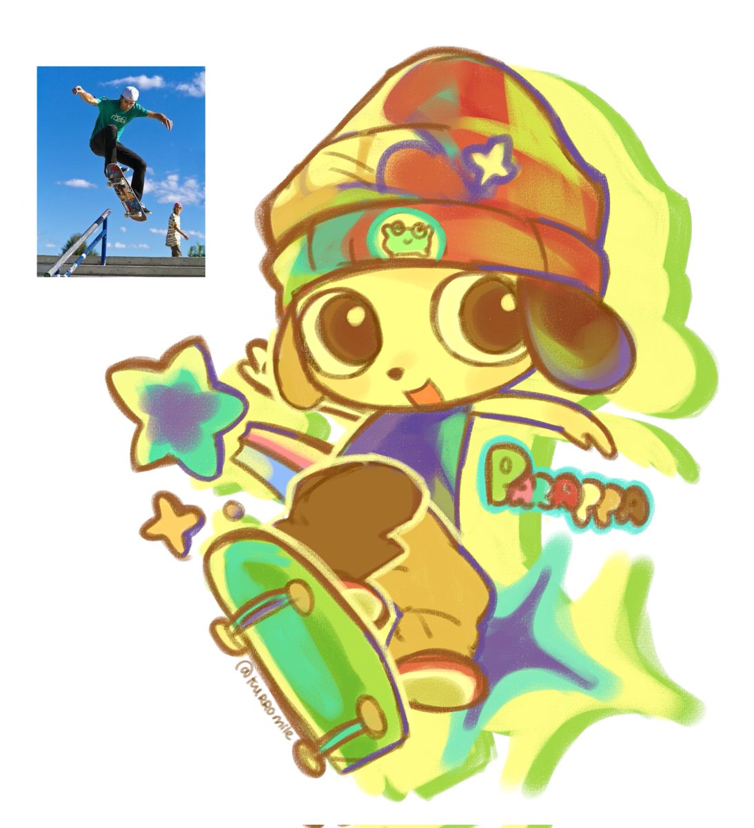 パラッパラッパー パラッパスター10種 パラッパラッパー