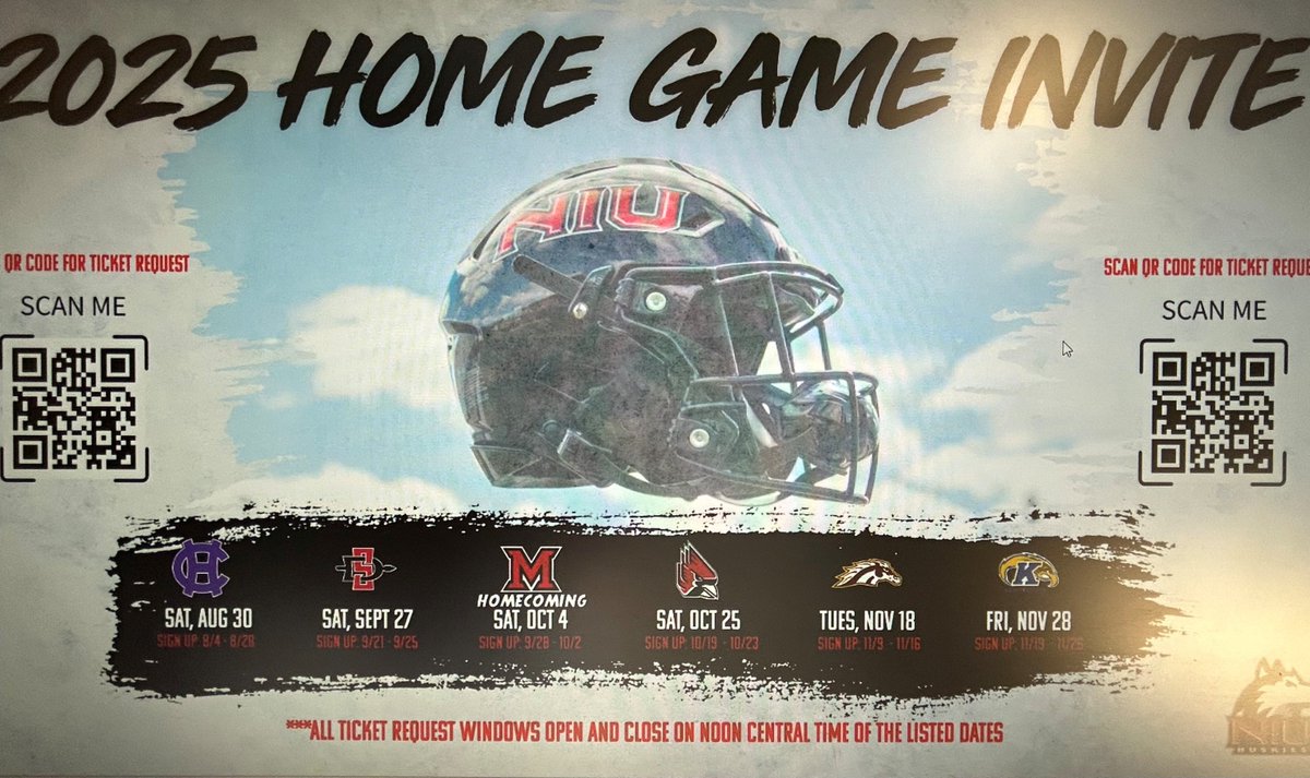 Thanks <a href="/KyleKeeton_/">Kyle Keeton</a>  and <a href="/NIU_Football/">NIU Football</a> for the gameday invite!