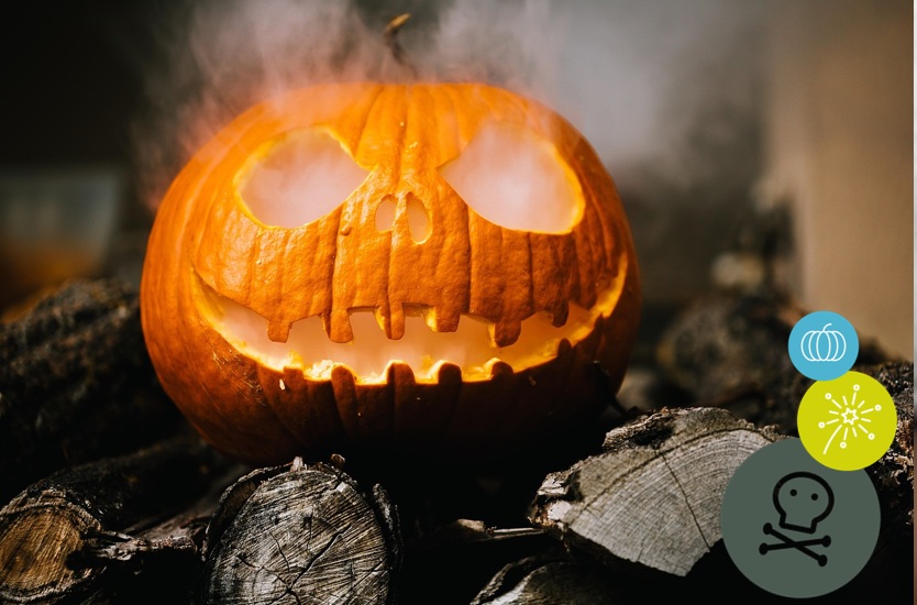 BOO! Haha, got you. But have YOU got your head round advertising responsibly this Halloween and Firework Night??! tinyurl.com/56xsarhm #halloween #5thnov #fireworknight #fireworks #regulation