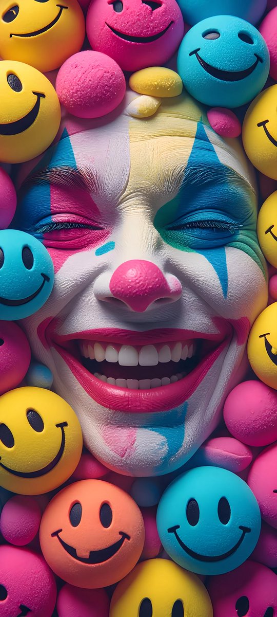 Leonard18_X's tweet image. &quot;Overflowing with colorful joy and laughter! 🎉😄 #HappyVibes #ColorfulFun&quot;
#Leowallpaper4k