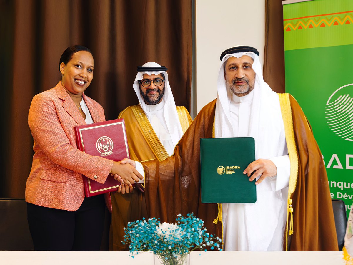 golf_kigali's tweet image. We were honored to host BADEA financing agreement signing ceremony at Kigali Golf Resort &amp;amp; Villas, alongside @badeabank and @CentralBankRw, supporting Rwanda&apos;s national development goals.

#BADEA #RwandaDevelopment