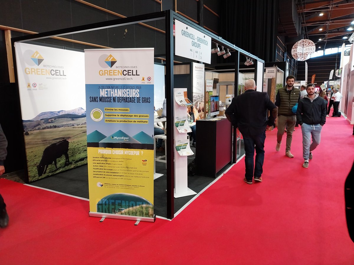 Hier, <a href="/fbonnichon/">Bonnichon Frederic</a>, Président de <a href="/RLV_agglo/">Riom Limagne et Volcans Agglomération</a>, était présent au <a href="/SommetElevage/">SOMMET DE L’ÉLEVAGE</a>, aux côtés de Greencell, Limagrain, Vegepolys valley, Solu'Nature, Agro services 2000, Bio-Valo et Phythosynthese🔬🌾🚜
L'occasion de rappeler l'importance d'une agriculture innovante pour le territoire👍