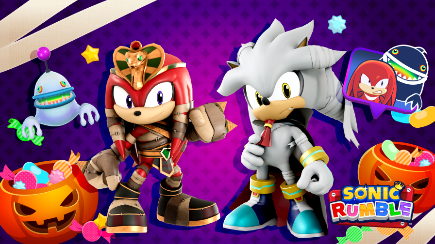soniccitynet's tweet photo. The Halloween 2025 Event has begun in Sonic Rumble! 🎃

Collect festive rewards and spooky skins including Mummy Knuckles, Witch Rouge, Halloween Sonic, and Magician Chao.

🕒 Oct 10 – Nov 14 (UTC)

Full details in link in the replies!

#SonicNews | #SonicRumble https://t.co/R3lWAhx9wZ