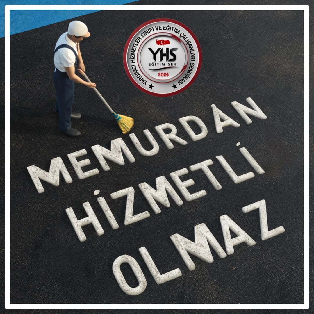#YardımcıHizmetlerSınıfı