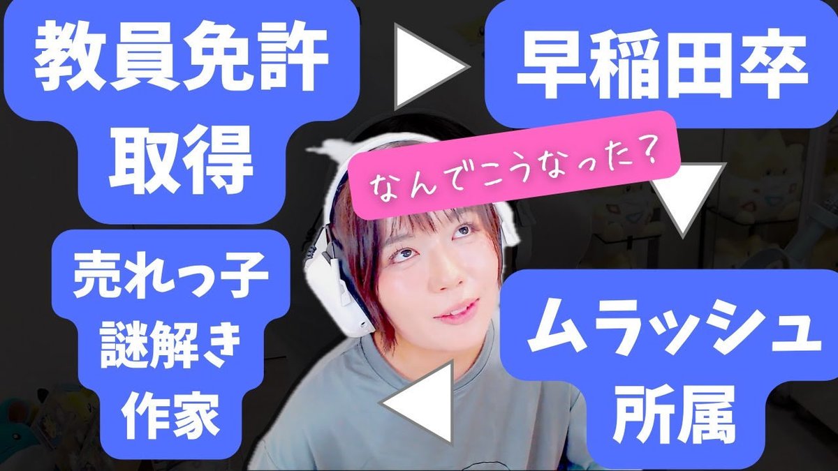 なぜムラッシュ所属配信者兼謎解き作家になった？【けんぴ。切り抜き】
youtu.be/w9vIEqcYGcg

投稿しました