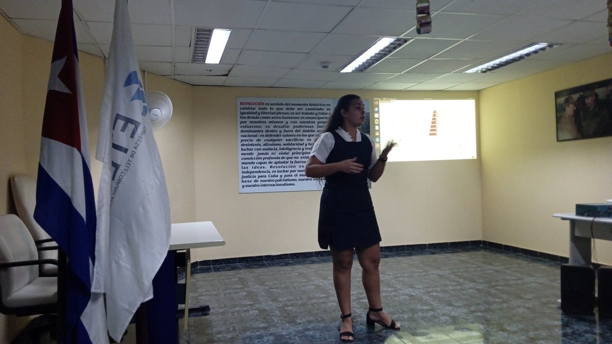 La Dirección Territorial Etecsa Matanzas realiza Convención de Calidad con la participación de 11 ponencias, poniendo en práctica el uso de herramientas innovadoras que transforman.
#InnovarEsCrecer
#EtecsaConCuba