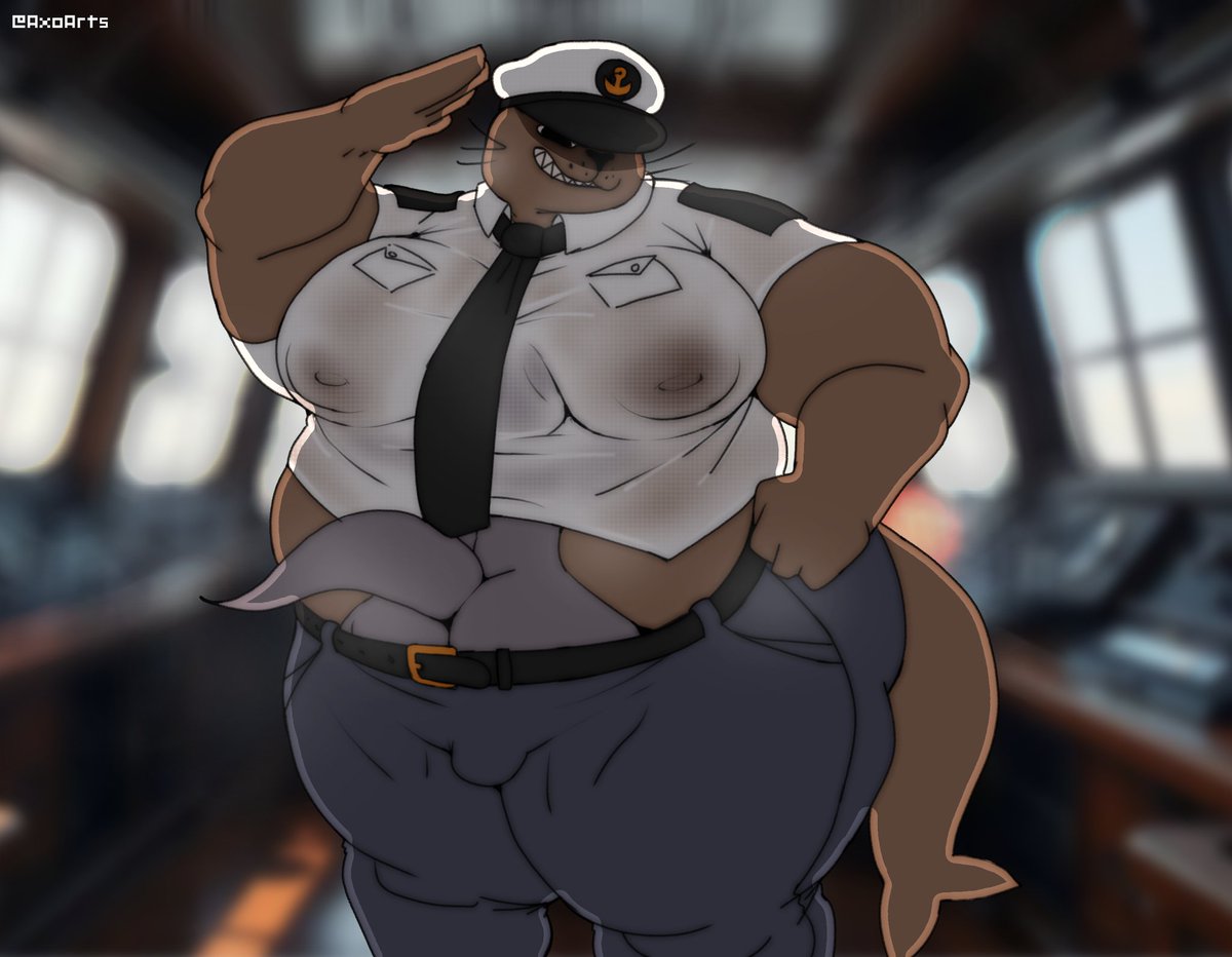 When your boyfriend got promoted to captain so you're his pet now 🤤