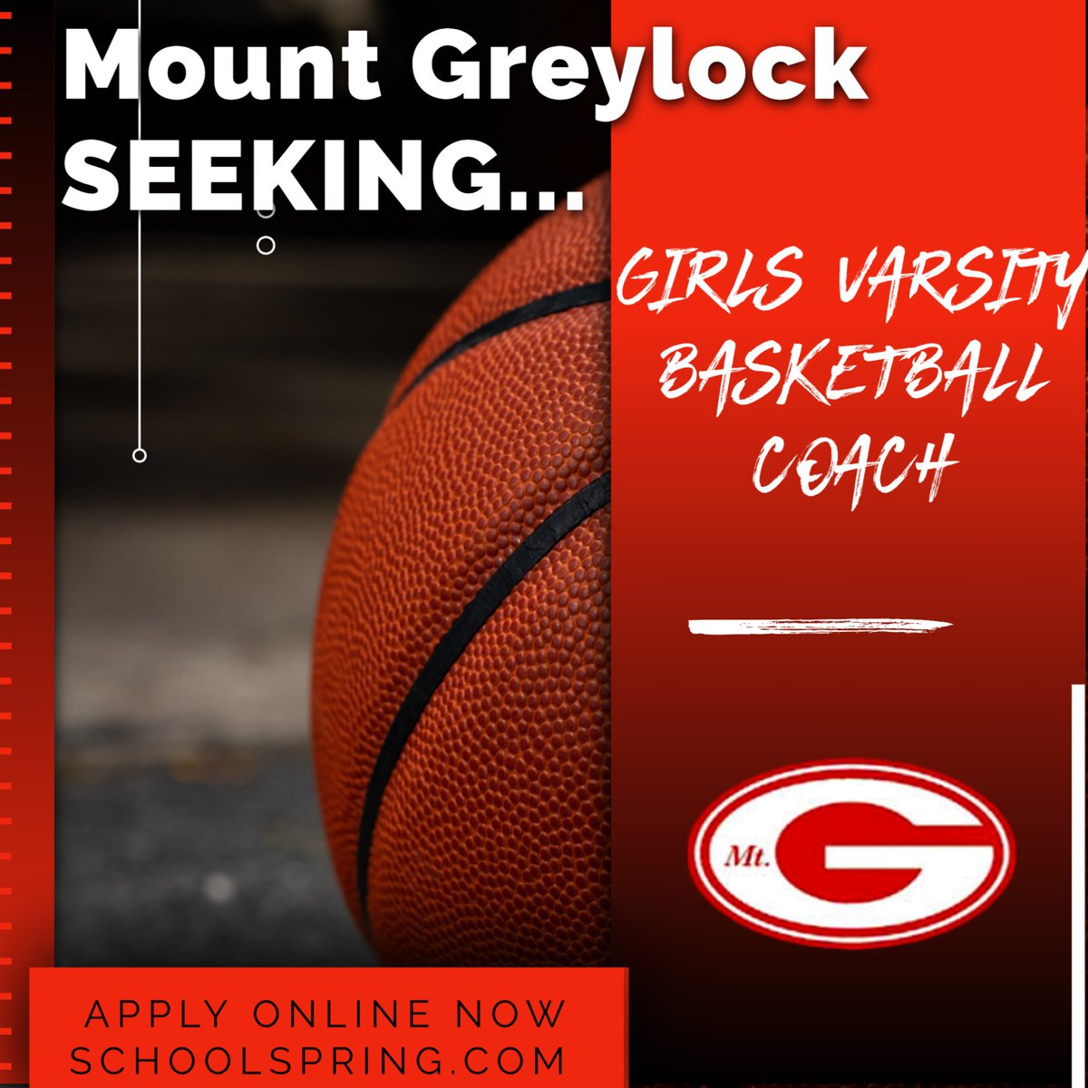 Interested in Coaching at Mount Greylock this winter??  Apply online today!