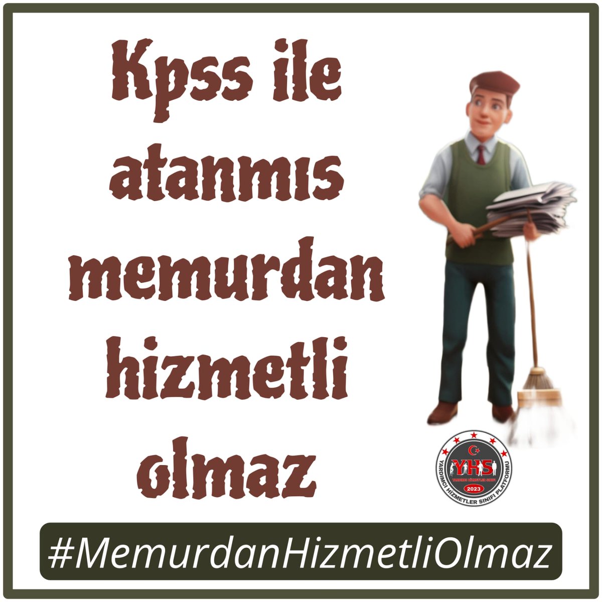 #YardımcıHizmetlerSınıfı