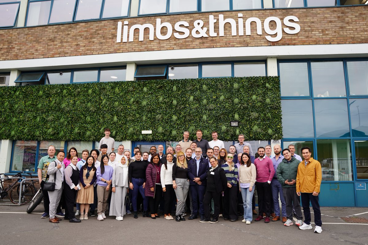 And that’s a wrap!🌟 Our worldwide network of distributors joined us this week to share their knowledge &amp; enthusiasm for Limbs &amp; Things simulation! 

Find your local distributor here: limbsandthings.com/global/distrib…

#healthcaresimulation #globalhealth