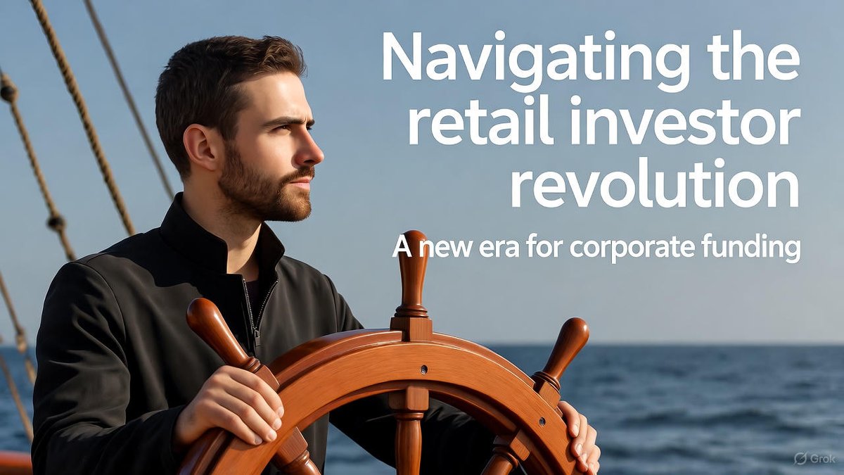 GeoTech_TV's tweet photo. Navigating the Retail Investor Revolution – A New Era for Corporate Funding

Struggling with funding in volatile sectors like mining? 

Dive deeper in our full article: https://t.co/BLdmbZSljI 

#RetailInvestors #CorporateFunding #MiningFinance #InvestorRevolution https://t.co/hY6krdHNYt