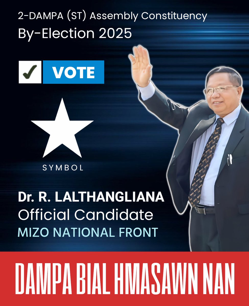 Mizo National Front tweet media