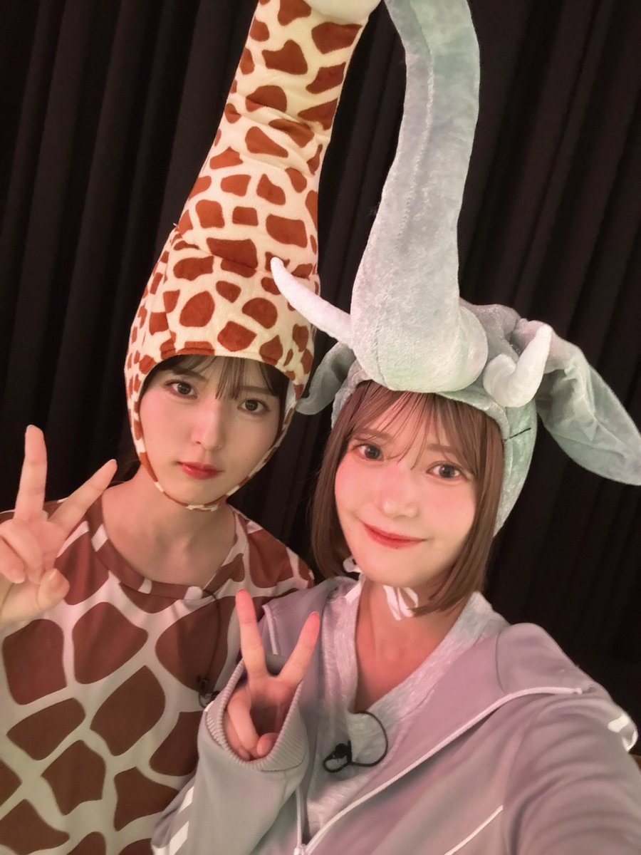 sangou_yukifusa's tweet image. 217
#中嶋優月
#大沼晶保
#大沼晶保生誕祭