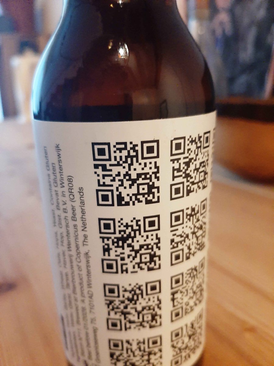 tonomyIO's tweet photo. The Copernicus team surprised us with custom beers, and a QR code on the bottle that takes the experience up a notch... leads to our site 👀 

Always love seeing creativity spill over from product to packaging!

Cheers to @copernicusbeer for the unique gift! 🍻 https://t.co/ddfNhXYS4K