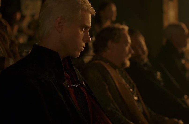 westerosies's tweet image. First look at Finn Bennett as Prince Aerion Targaryen in ‘A KNIGHT OF THE SEVEN KINGDOMS’ 🛡️⚔️🥚

Premiering January 18, 2026 on HBO.