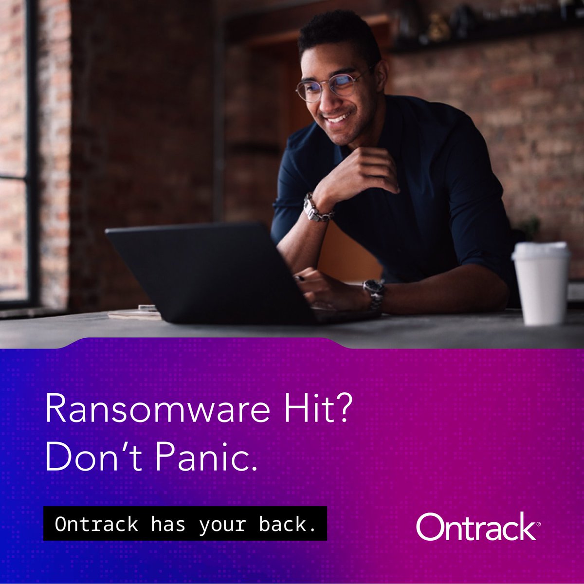 OntrackUS's tweet image. When ransomware strikes, the trusted experts at Ontrack are here to help contain the damage and guide your next move without surrendering to ransom demands. Start your recovery now: go.ontrack.com/4714iyC
#Ransomware #DataRescue #DataRecovery