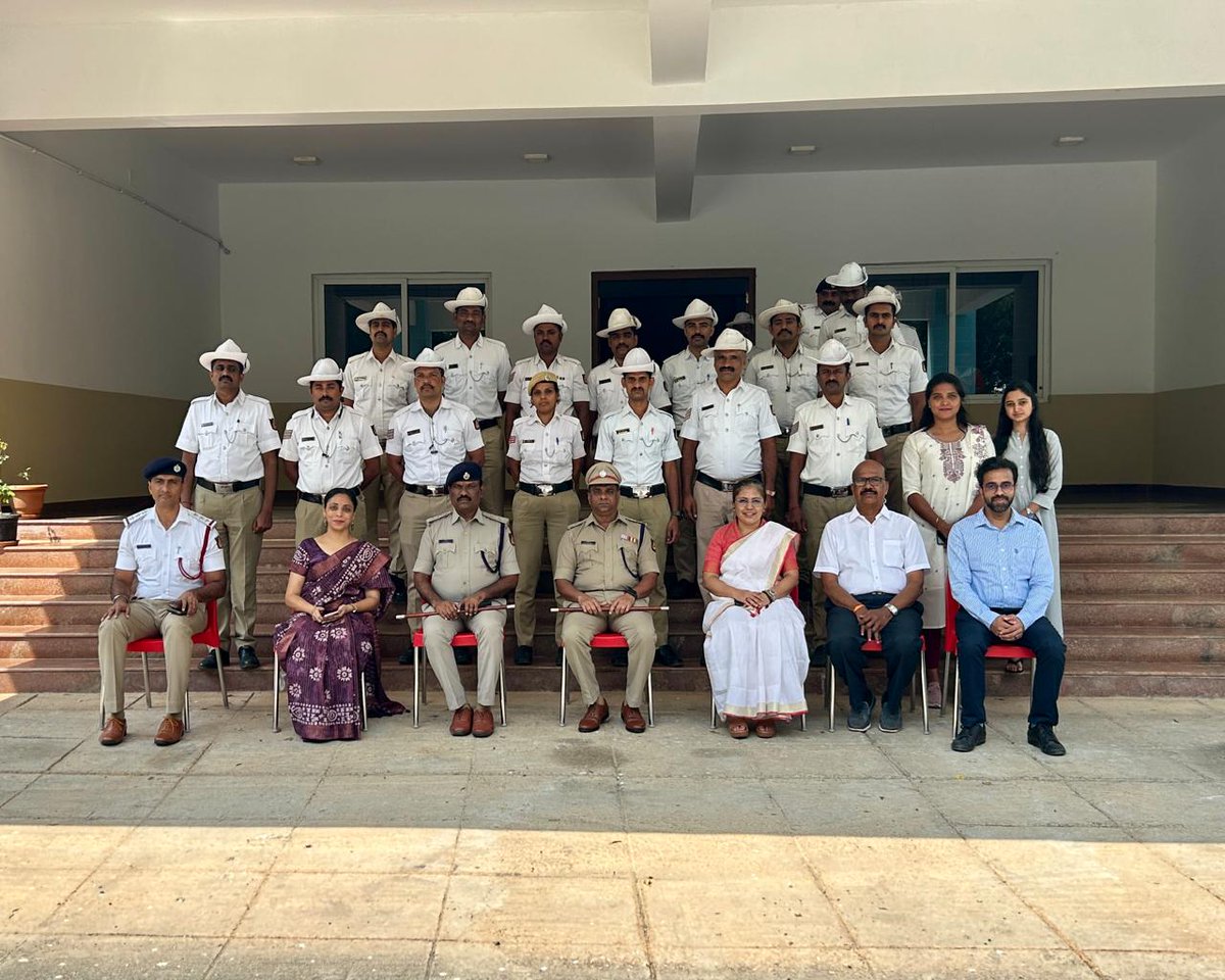 DCPTrNorthBCP's tweet photo. "Data-driven decisions save lives on our roads! We're proud to partner with @vitalstrategies.org to enhance road crash data systems. 52 BTP I/O assistants trained to make a difference! #RoadSafety #DataForSafety" @bloombergdotorg https://t.co/o3OUFPhk0c