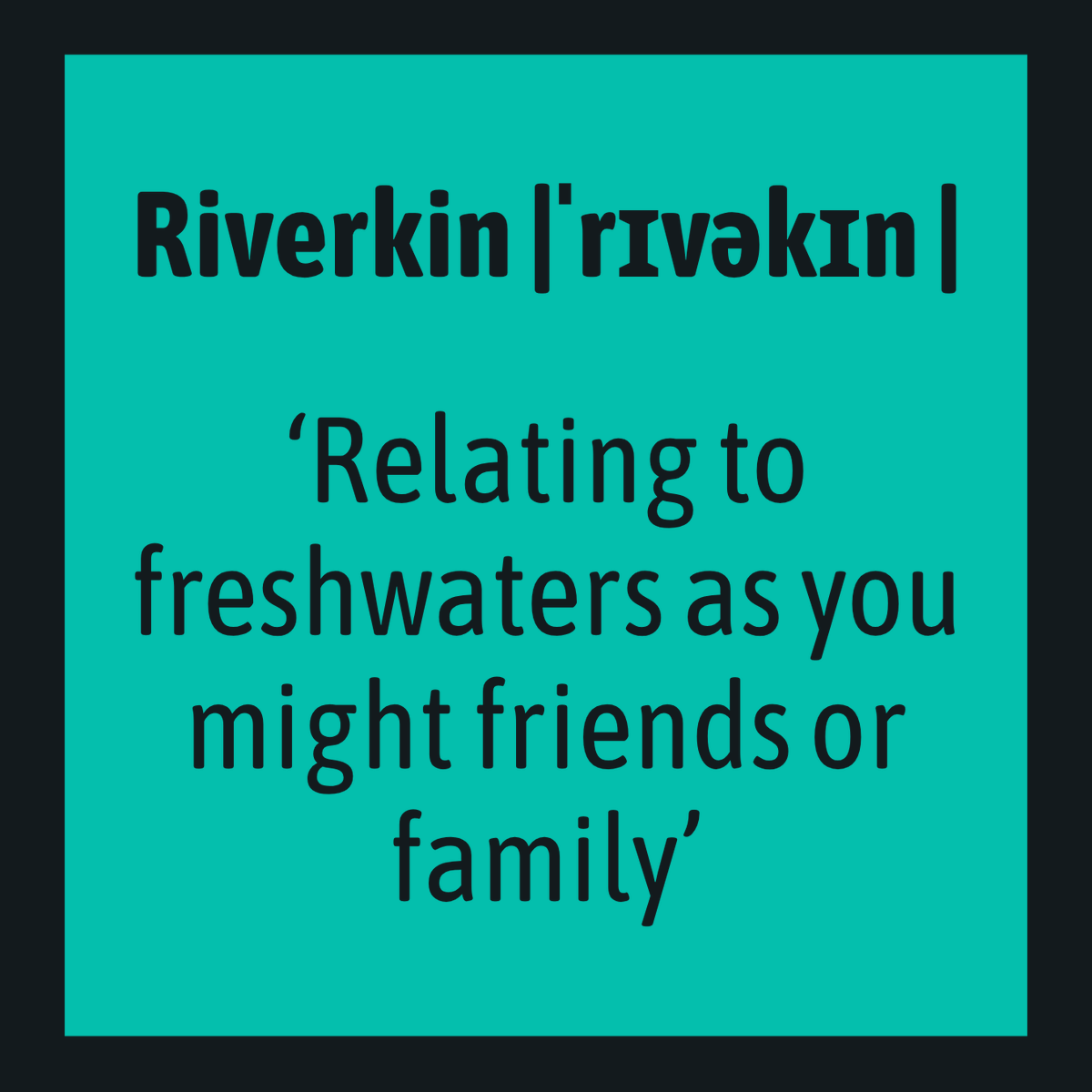 freshwaterbio's tweet photo. Do you feel a kinship to #freshwaters? Your local #river or #stream perhaps?
You do. Well you are experiencing something remarkable... #Riverkin: a relationship with freshwater! 💙💦
Here we catch up with Julia & Josh at water@leeds to find out more: 👇
https://t.co/PoxaL4JqT8 https://t.co/fnA6FVv7MI