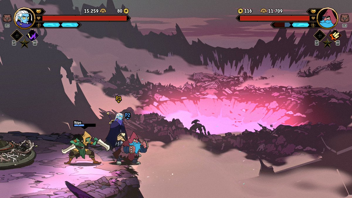 eusouolito's tweet image. Tive a grande oportunidade de jogar Absolum (@AbsolumGame), da @Dotemu, em antecipado, e tenho o prazer de dizer: Que jogo incrível!

Podem comprar sem medo, é com certeza, uma das melhores surpresas de 2025.

Veja minha análise: safezonegames.com/absolum-pc/

#absolum #dotemu